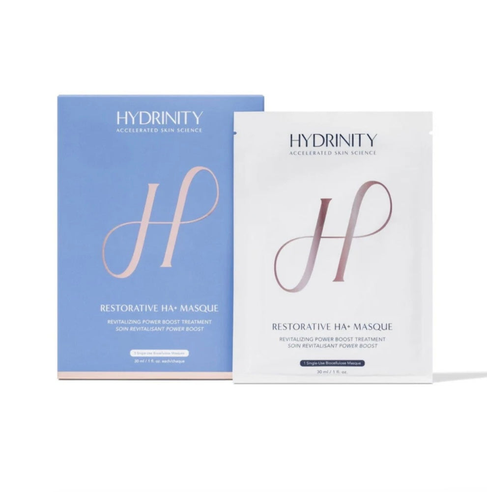 Hydrinity Restorative HA+ Sheet masks (Pack of 5)