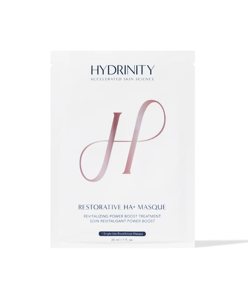 Hydrinity Restorative HA+ Sheet Mask (Pack of 1)