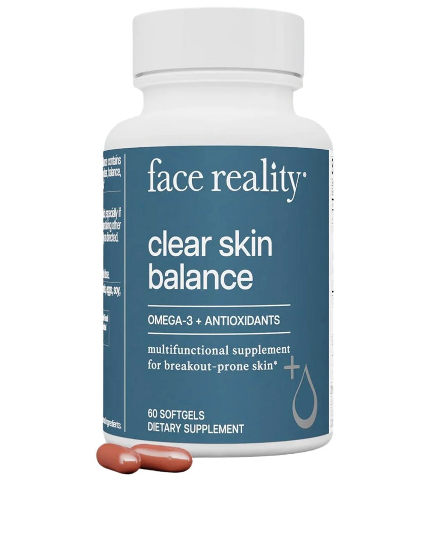 Face Reality Clear Skin Balance Supplements