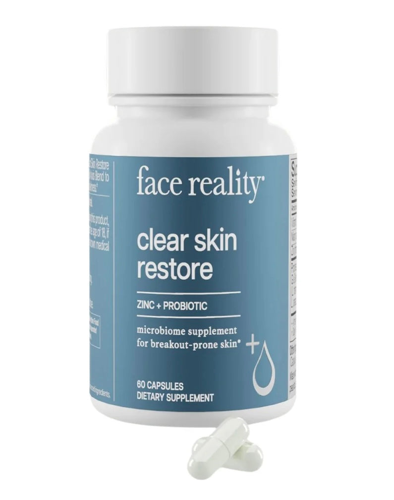 Face Reality Clear Skin Restore Supplements