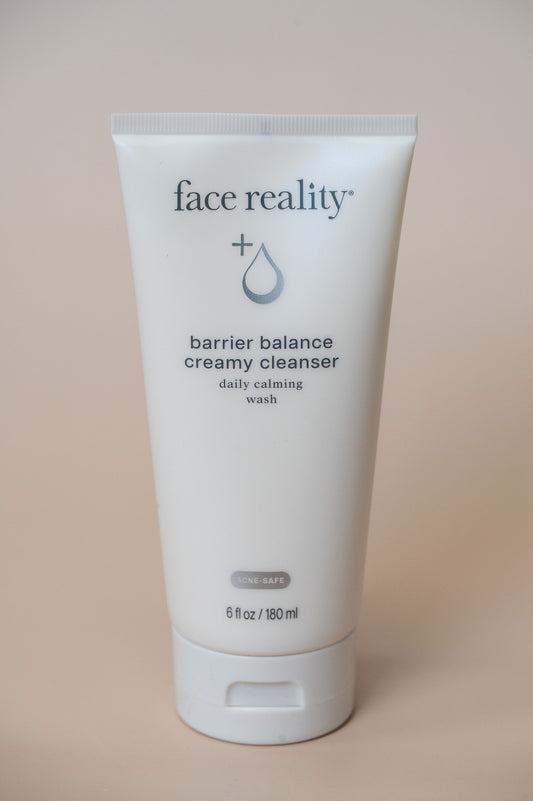 Barrier Balance creamy cleanser | Face Reality