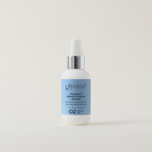 Pigment brightening serum