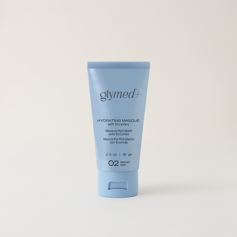 Hydrating masque with enzymes