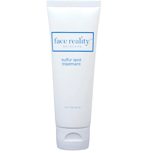 Sulfur spot treatment | Face Reality